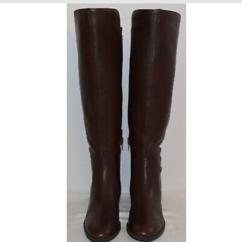 Vince Camuto Pauletta Wide Calf Brown boot